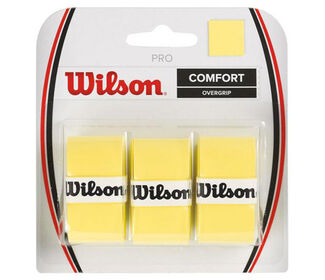 Wilson Pro Overgrip (3x) (Yellow)