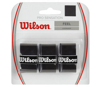 Wilson Sensation Pro Overgrip (3x)(Black)