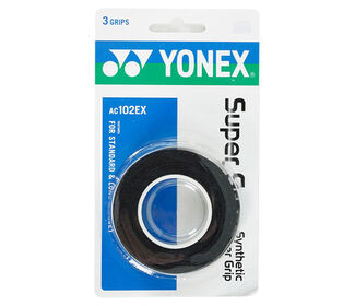 Yonex Super Grap O/G (3x) (Black)