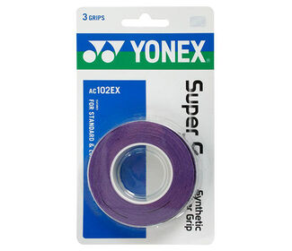 Yonex Super Grap O/G (3x) (Purple)