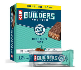 Clif Bar Builders (Chocolate Mint) (12/Case)