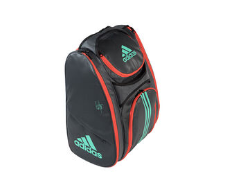 adidas Padel Multigame Racketbag (Anthracite/Turbo Red)