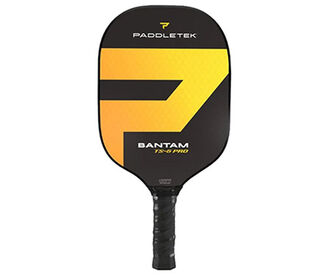 Paddletek Bantam TS-5 Pro Thin Grip Paddle (Yellow)