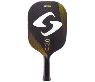Gearbox CX11Q Control Pickleball Paddle (Thin Grip)(Yellow)