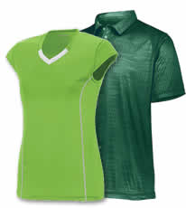 Shop Green Tennis Team Uniforms 
