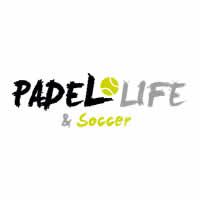 Padel Life and Soccer Logo