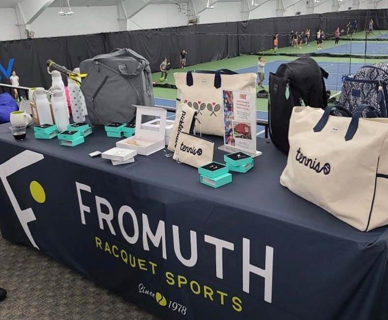 Fromuth Pickleball Display