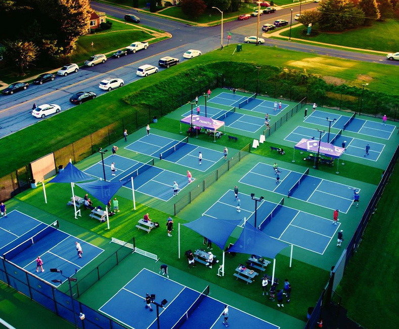 West Reading Pickleball Courts